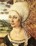 Albrecht Durer Portrait of Elsbeth Tucher oil